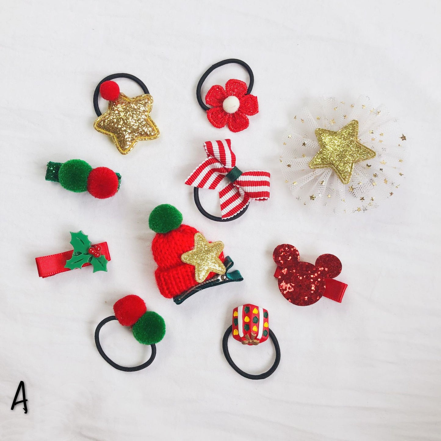 Flag Village Girls hair accessories gift box christmas set