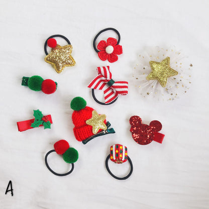 Flag Village Girls hair accessories gift box christmas set