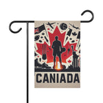 Flag Village CANADA Flag Sporting Garden & House Banner CAN0004
