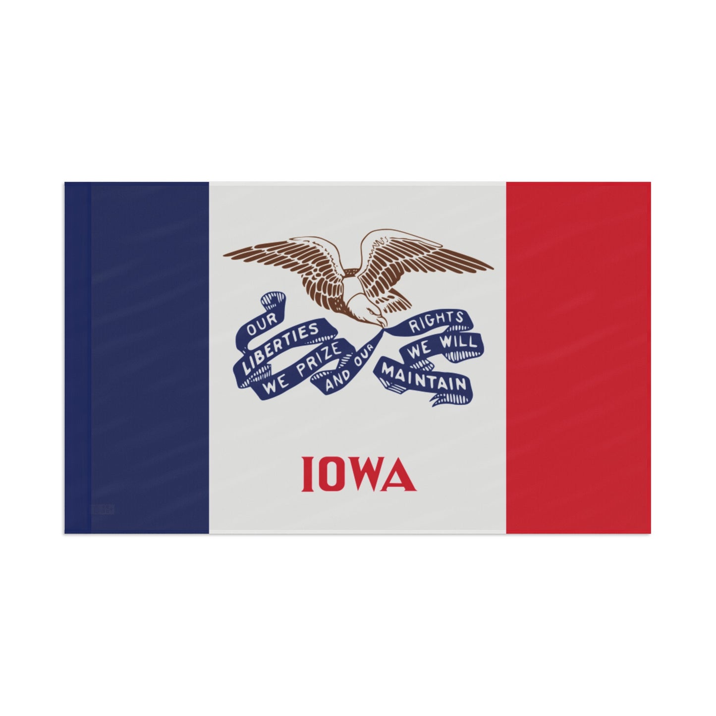 Flag Village USA Iowa State Flag 18" x 12" / 36" x 24" / 60" x 36"