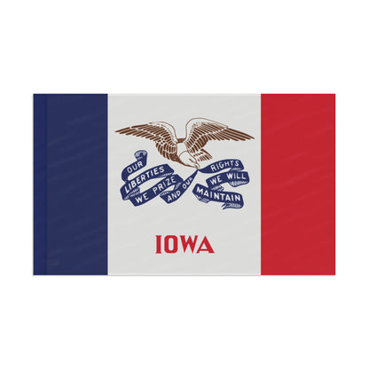 Flag Village USA Iowa State Flag 18" x 12" / 36" x 24" / 60" x 36"