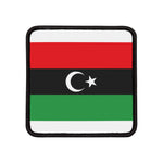 Flag Village Libya Flag Embroidery Iron-On Patches