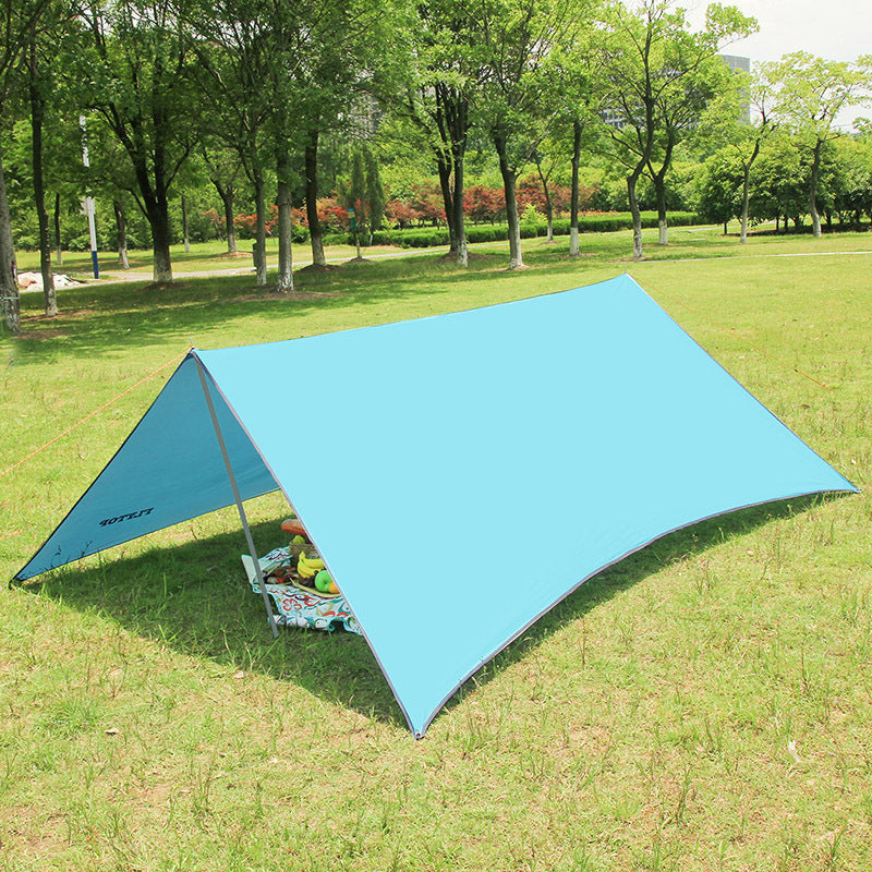 Flag Village Sun Shade Camping Canopy Tent