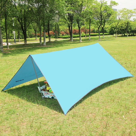 Flag Village Sun Shade Camping Canopy Tent