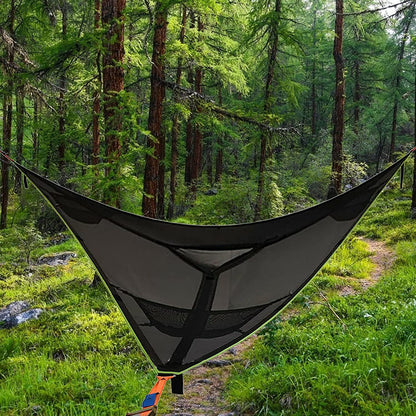 Flag Village Explosive Multi Person Portable Hammock