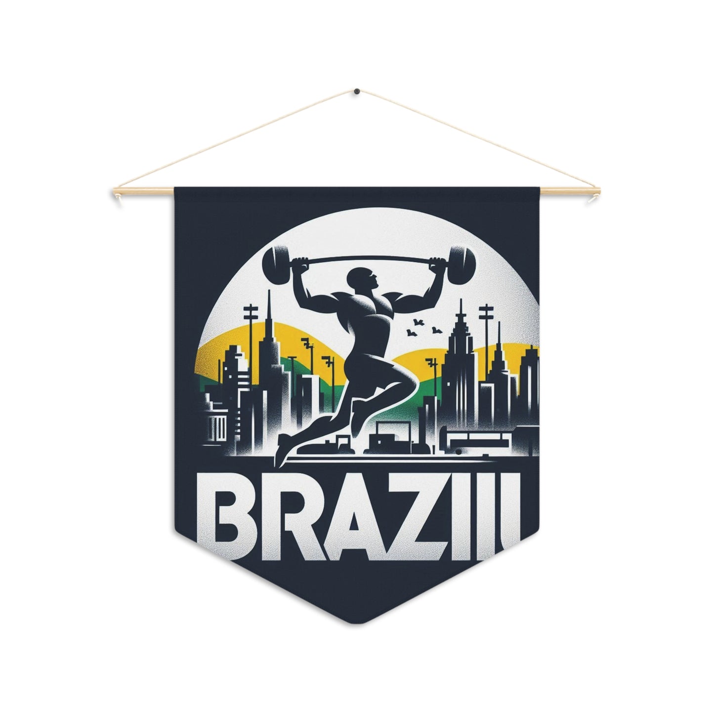 Flag Village Brazil Flag Pennant Sporting Home Wall decoration BRA0003
