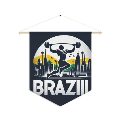 Flag Village Brazil Flag Pennant Sporting Home Wall decoration BRA0003