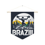 Flag Village Brazil Flag Pennant Sporting Home Wall decoration BRA0003