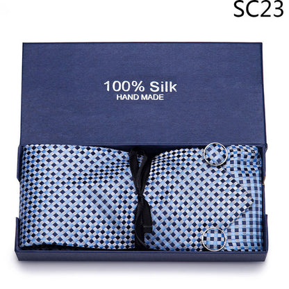 Flag Village Men's Tie Gift Box Set Group Business Formal