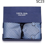Flag Village Men's Tie Gift Box Set Group Business Formal