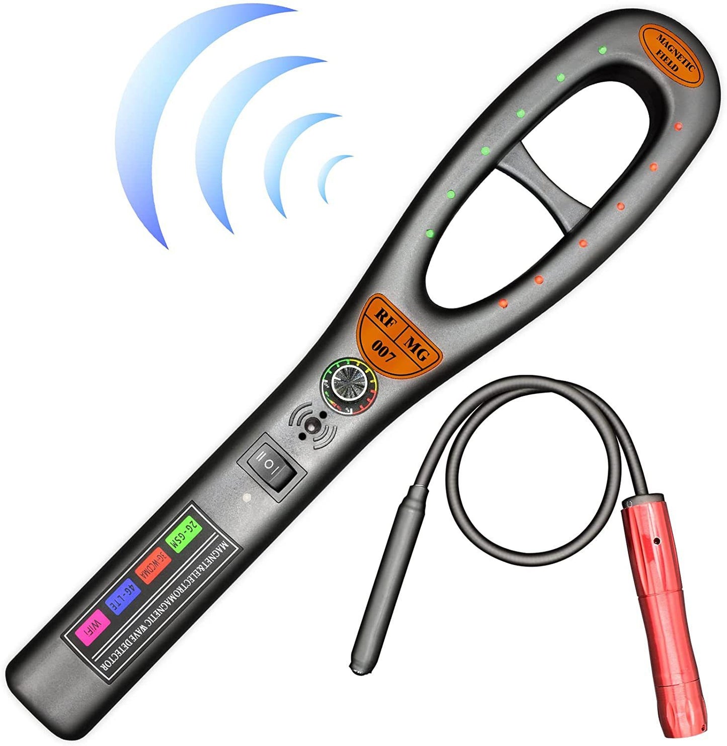 Flag Village Auto Tools Anti-eavesdropping Anti-monitoring Positioning Device Detector