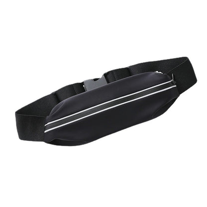 Flag Village Men's And Women's Outdoor Sports Waist Bag Gym Bag Waterproof Storage Bag Sports Bag Invisible Ultra-thin Mini Small Waist Bag
