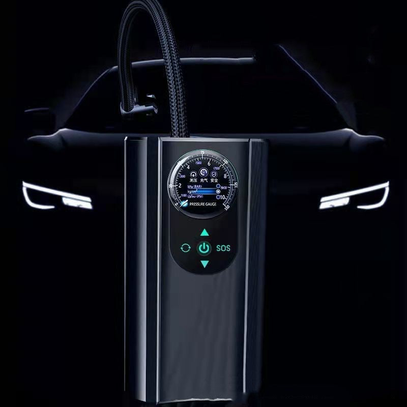 Flag Village Auto Tools Inflating Tools For Automobile Electric Vehicles