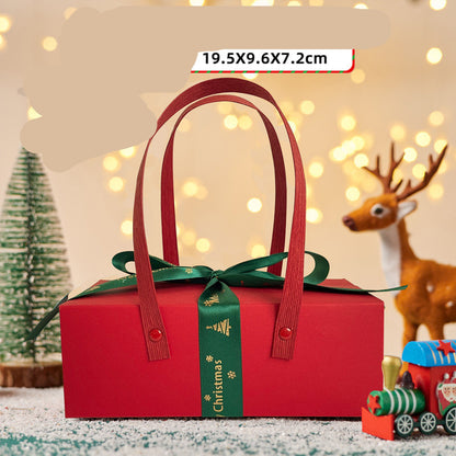 Flag Village Christmas Gift Box Packaging Christmas Eve Fruit
