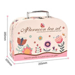 Flag Village Girl Play House Simulation Food Dessert Cake Toy Gift Box Set