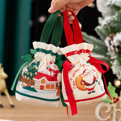Flag Village Christmas Gift Christmas Eve Packing Box