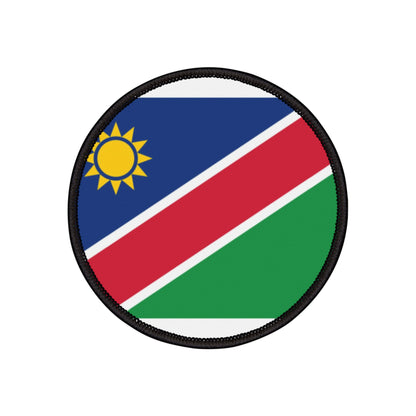 Flag Village Namibia Flag Embroidery Iron-On Patches