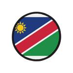 Flag Village Namibia Flag Embroidery Iron-On Patches