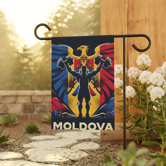 Flag Village Moldova Flag Sporting Garden & House Banner MDA0003