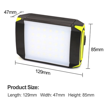 Flag Village LED outdoor camping lights
