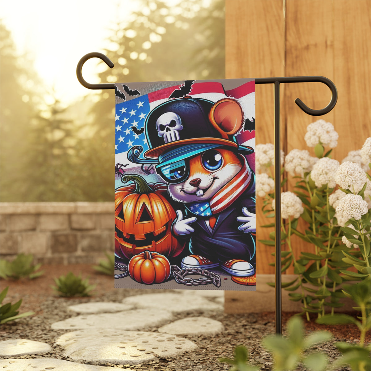 Flag Village Halloween Flag Garden & House Banner HW0163