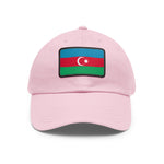 Flag Village Azerbaijan Flag Hat Cap with Leather Patch