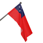 Flag Village Samoa Flag 18" x 12" / 36" x 24" / 60" x 36"