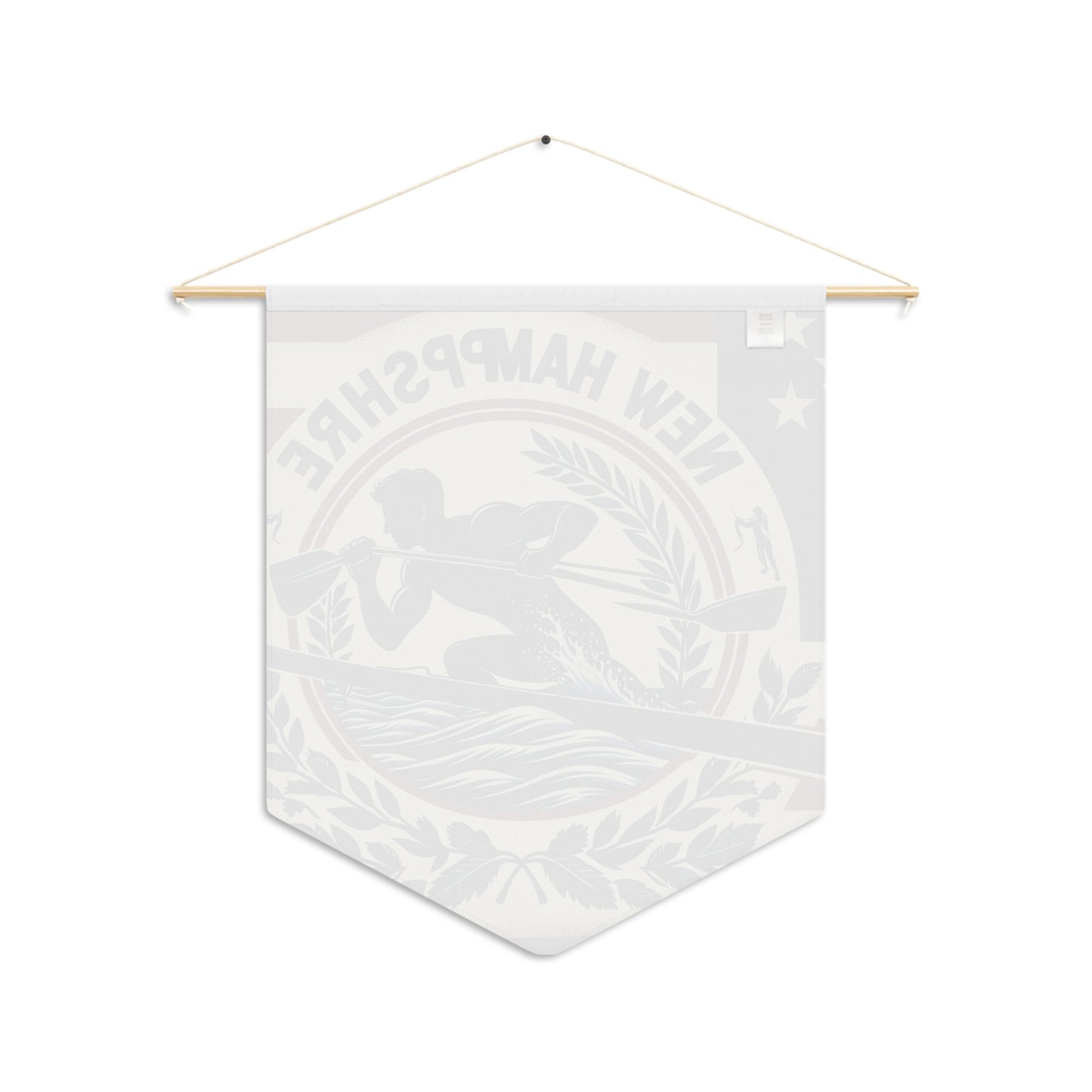 Flag Village New Hampshire State Flag Pennant Sporting Home Wall decoration NH0002