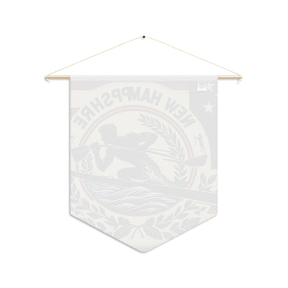Flag Village New Hampshire State Flag Pennant Sporting Home Wall decoration NH0002