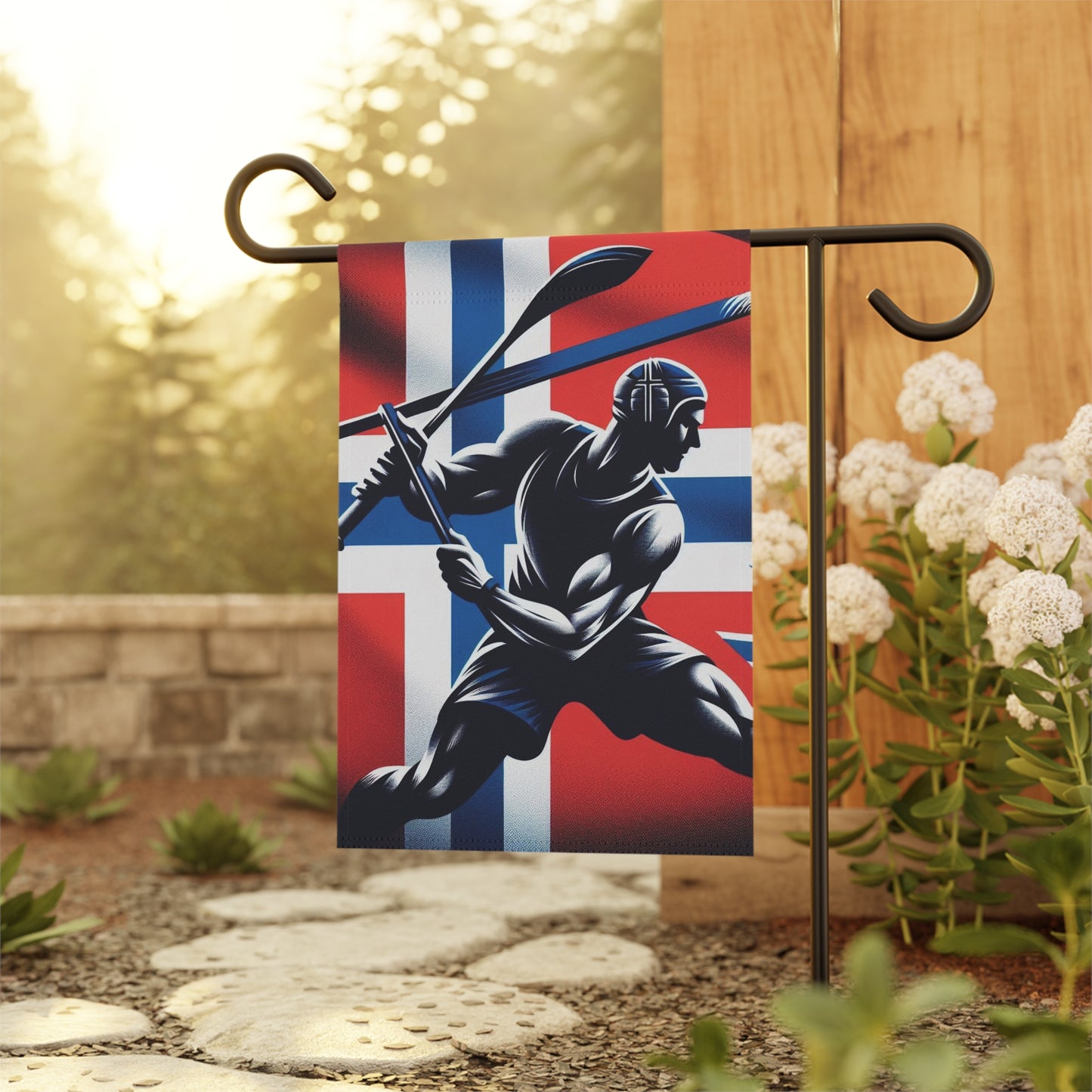 Flag Village Norway Flag Sporting Garden & House Banner NOR0002