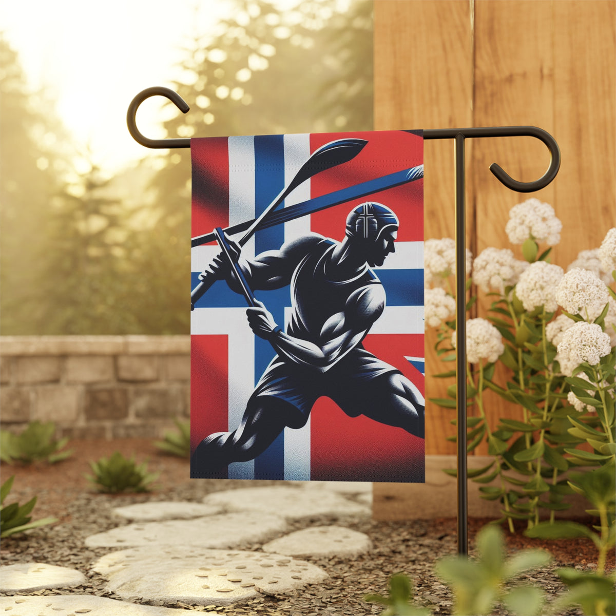 Flag Village Norway Flag Sporting Garden & House Banner NOR0002