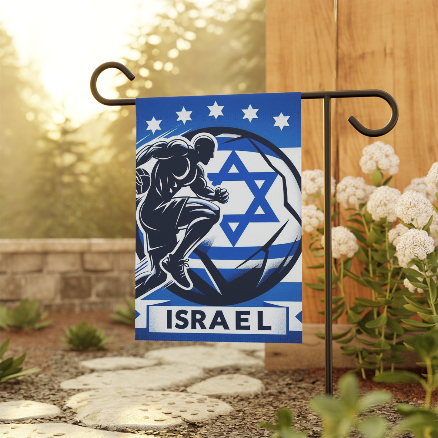 Flag Village Israel Flag Sporting Garden & House Banner ISR0004