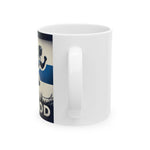Flag Village Finland Sporting Flag Ceramic Coffee Mug 11oz FIN0005