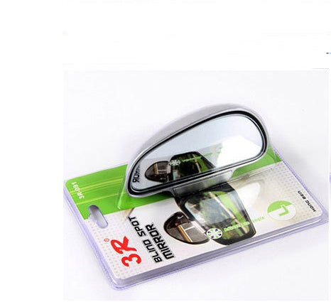 Flag Village Auto Tools Car Rearview Mirror Auxiliary Blind Spot Mirror
