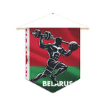 Flag Village Belarus Flag Pennant Sporting Home Wall decoration BLR0002