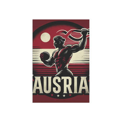 Flag Village Austria Flag Sporting Garden & House Banner AUT0004