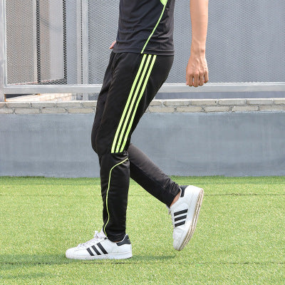 Flag Village Man straight tube pants leisure pants thin outdoor fitness running FOOTBALL PANTS fast dry casual clothing wholesale