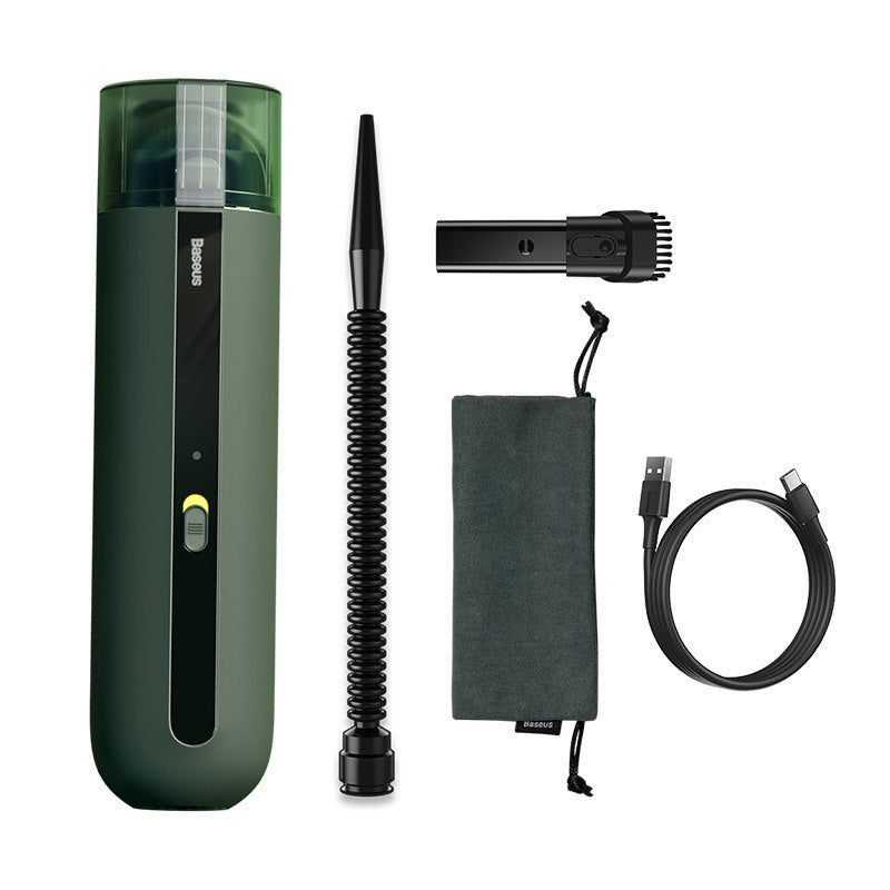 Flag Village Auto Tools Car Vacuum Cleaner Wireless 5000Pa Handheld Mini Vaccum Cleaner For Car Home Desktop Cleaning Portable Vacuum Cleaner
