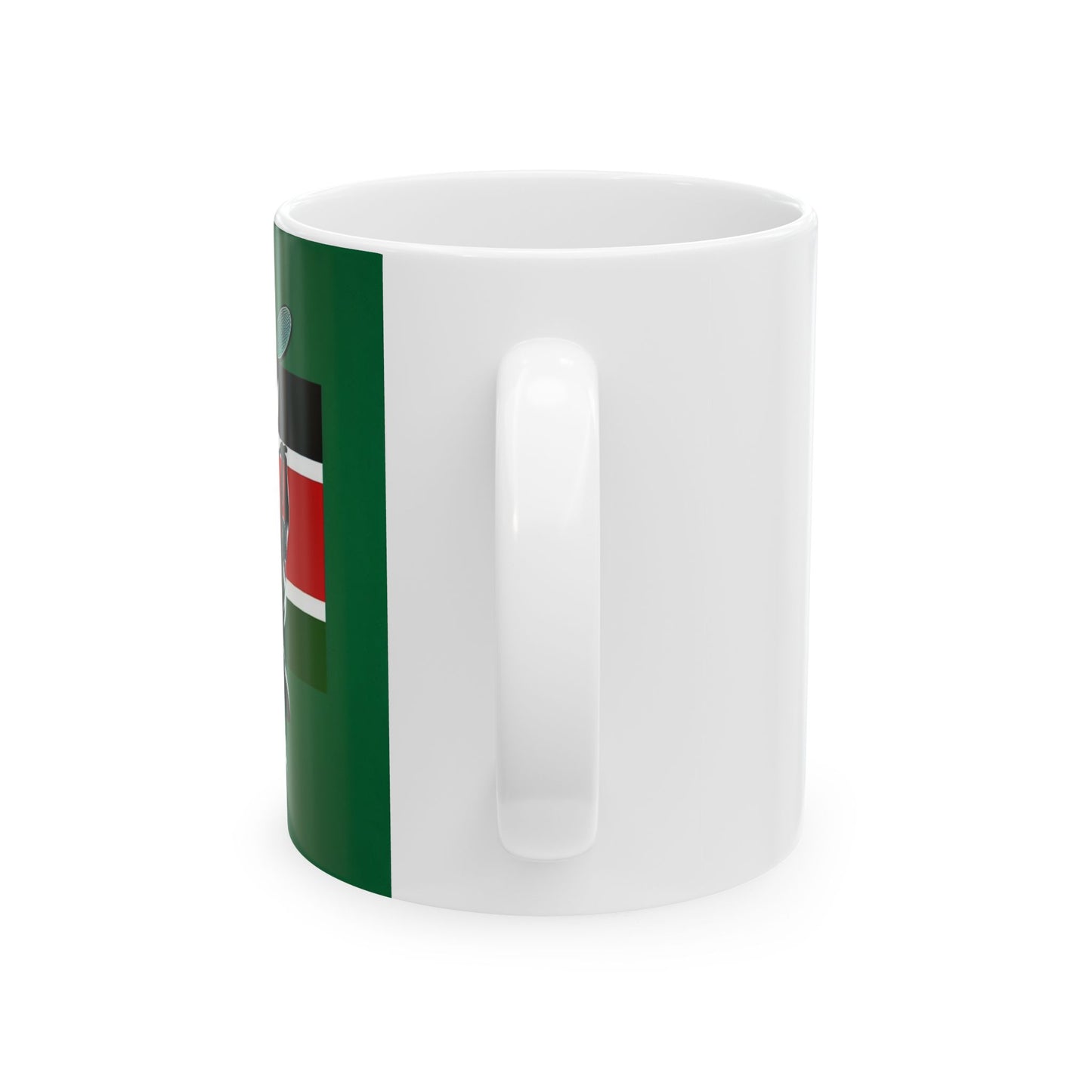Flag Village KENYA Sporting Flag Ceramic Coffee Mug 11oz KEN0001