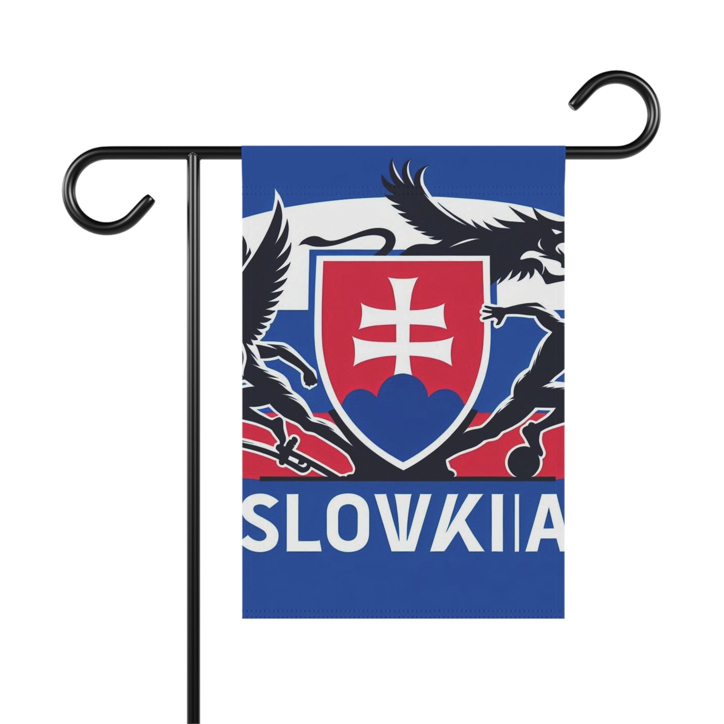Flag Village Slovakia Flag Sporting Garden & House Banner SVK0003