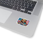 Flag Village USA California State Flag Stickers 2", 3", 4", 6" CA02