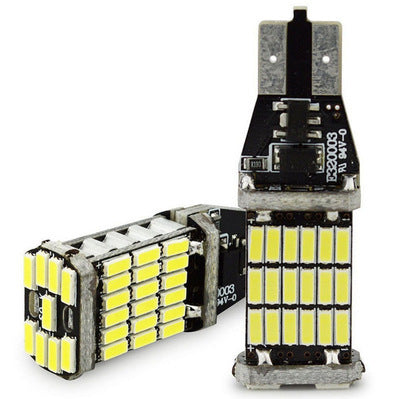 Flag Village Auto Tools Car 12v Brake Lamp Super Bright Reversing Light 45 SMD 4014 LED Canbus