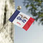 Flag Village USA Iowa State Flag 18" x 12" / 36" x 24" / 60" x 36"