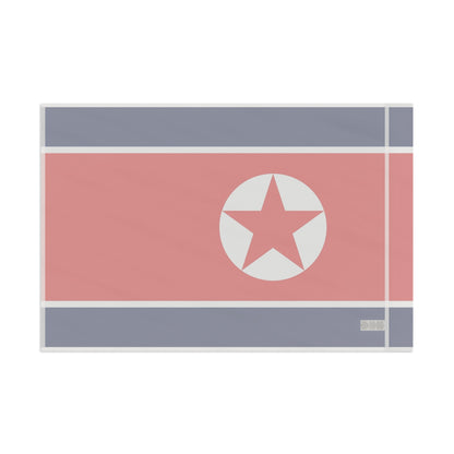 Flag Village North Korea Flag 18" x 12" / 36" x 24" / 60" x 36"