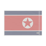Flag Village North Korea Flag 18" x 12" / 36" x 24" / 60" x 36"