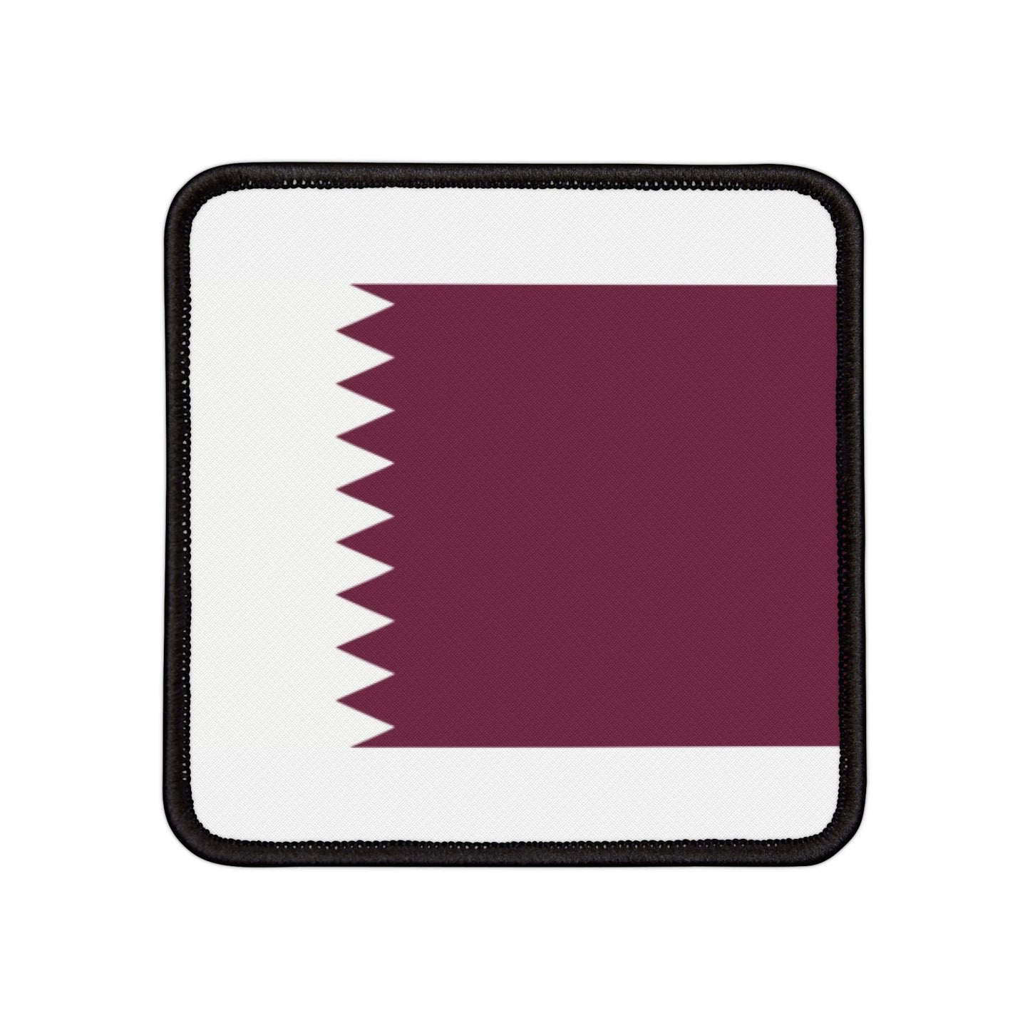 Flag Village Qatar Flag Embroidery Iron-On Patches