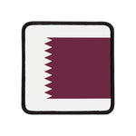 Flag Village Qatar Flag Embroidery Iron-On Patches