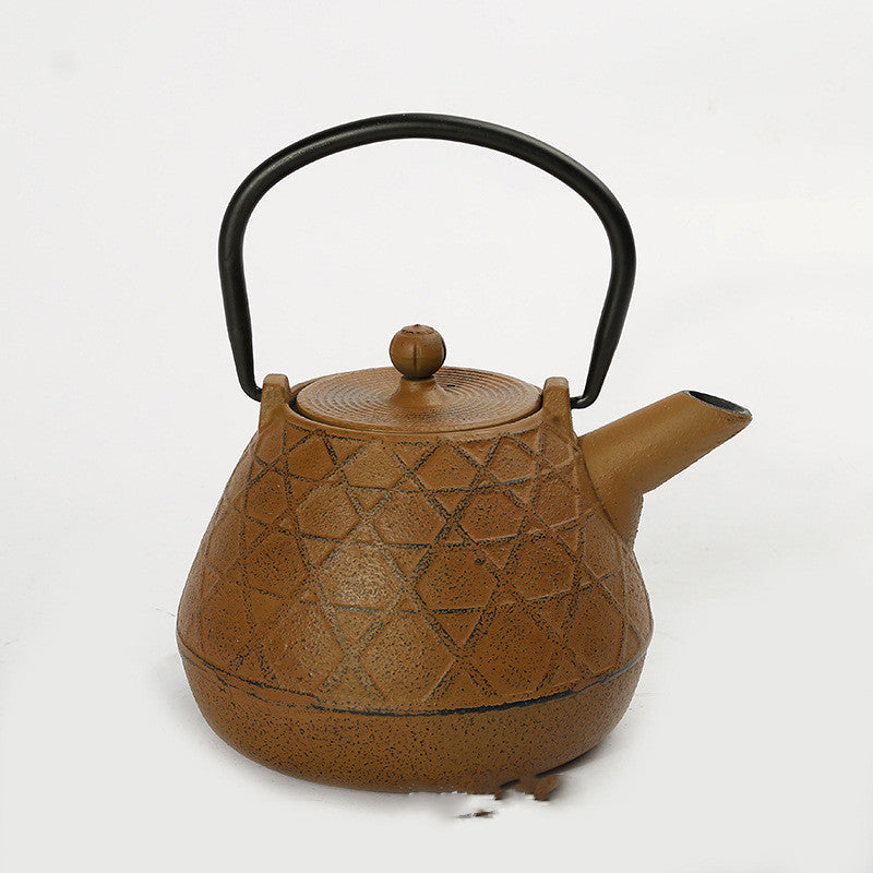Flag Village Teapot tool tea set ancient pottery gift box gift set