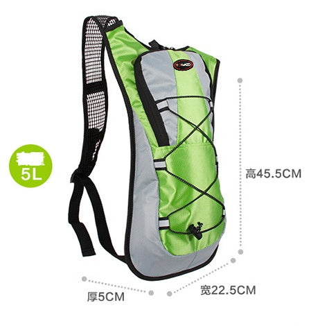 Flag Village The new outdoor sports backpack running off-road riding shoulder bag bag and Lightweight Waterproof factory direct