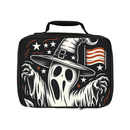 Flag Village Halloween Witch Lunch Bag HW0082